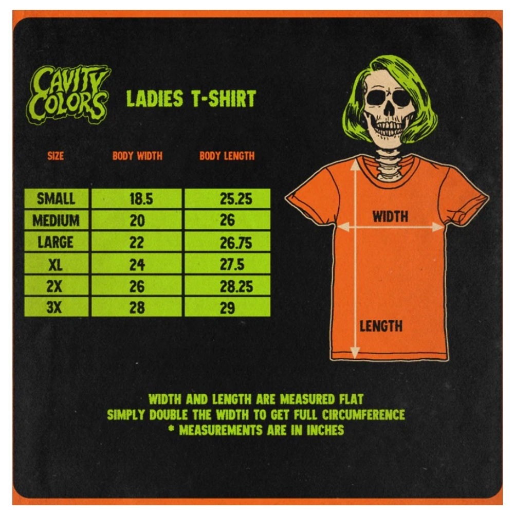 New TRICK r TREAT Tee Womens 2XL Sam Halloween Seasons Greetings T-Shirt Horror - Picture 4 of 4